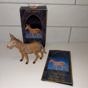 Fontanini Donkey Figurine